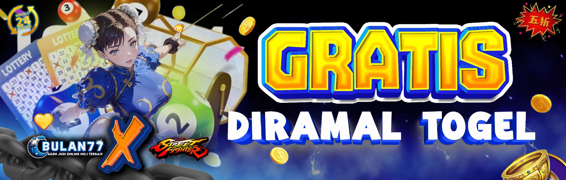 VegasBet368 Banner Slot Online